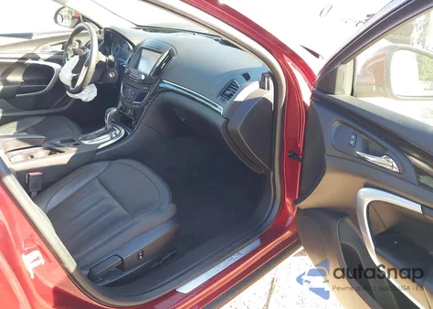 2017 Buick Regal Turbo Sport Touring из США, поврежденный, VIN 2G4GL5EX9H9145270